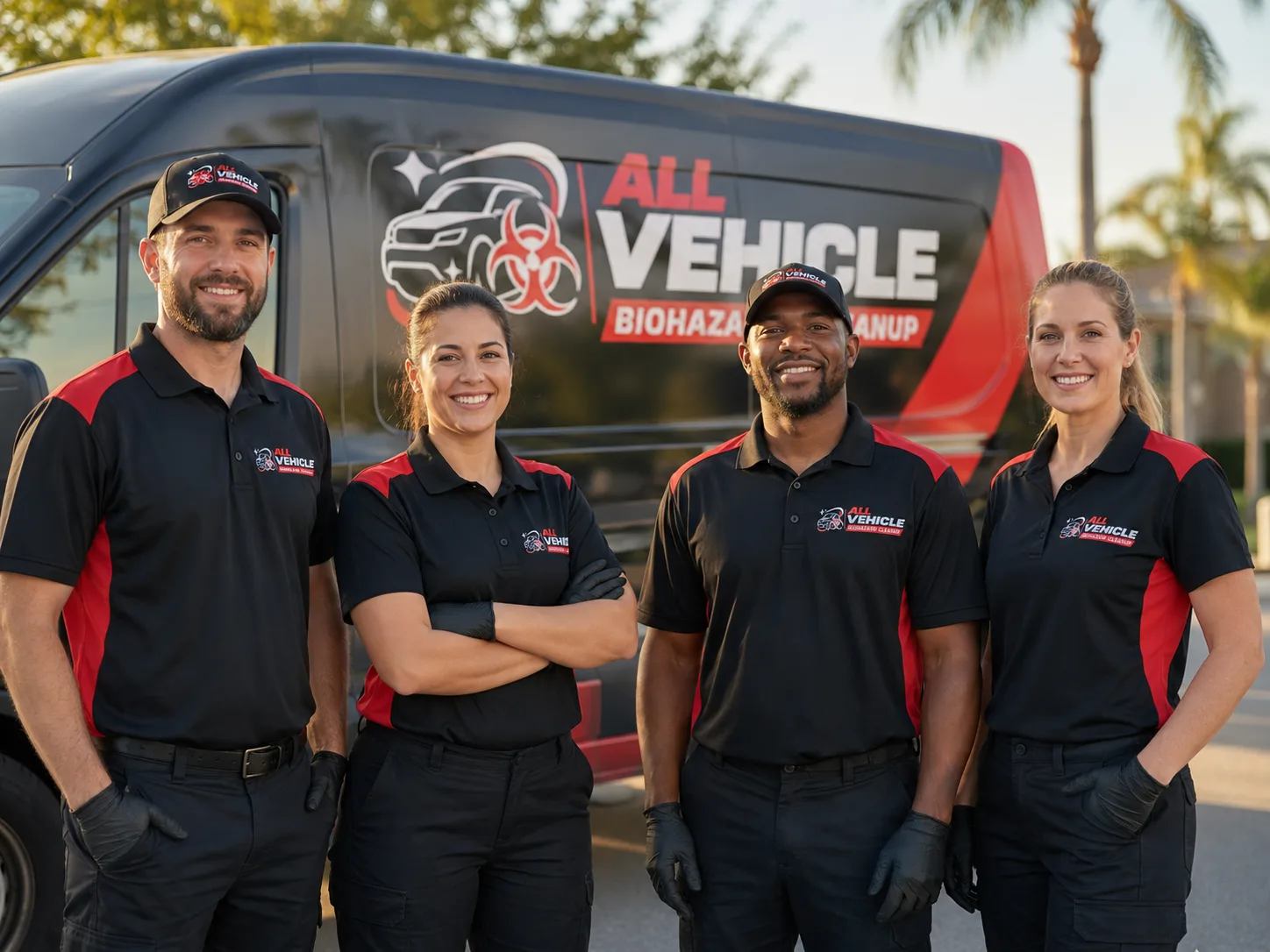 Vehicle Biohazard Cleanup company in Casar, NC